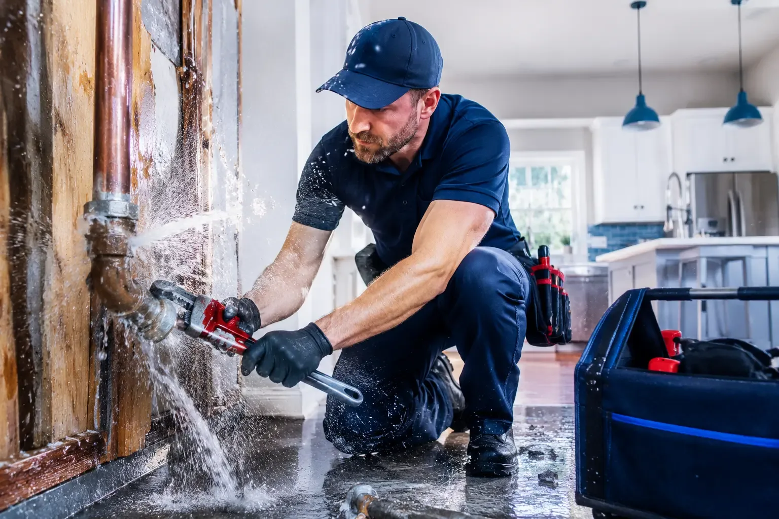 Local emergency pipe repair professionals in Shullsburg, WI